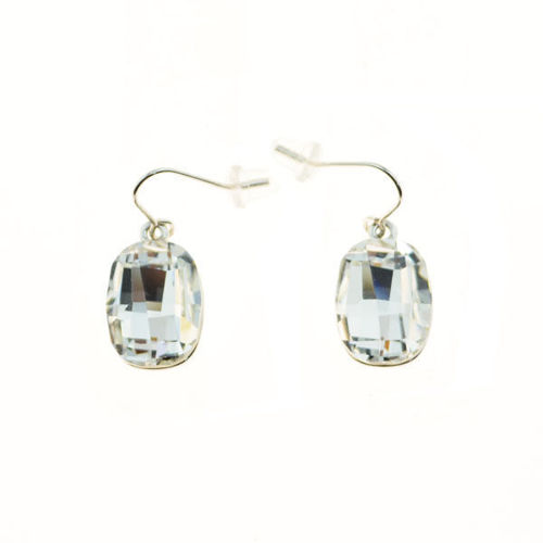 Picture of Crystal Earrings. Crystal  Color