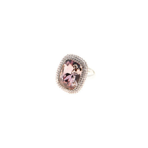 Picture of Crystal Rings. Amethyst (204) Color