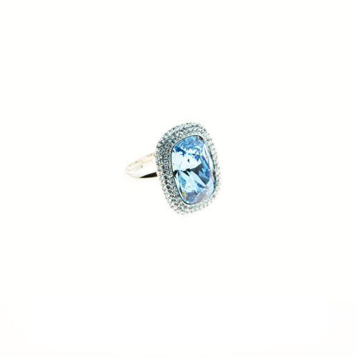 Picture of Crystal Rings light Turquoise(263) Color