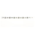 Picture of Crystal Round Shape Design Bracelet. Crystal  Color