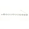 Picture of Crystal Round Shape Design Bracelet. Crystal  Color