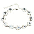 Picture of Crystal Round Shape Design Bracelet. Crystal  Color